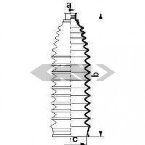 Carcasa caseta directie