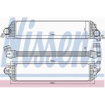 Radiator aer