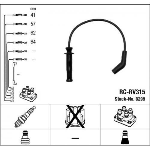 Set fise bujii