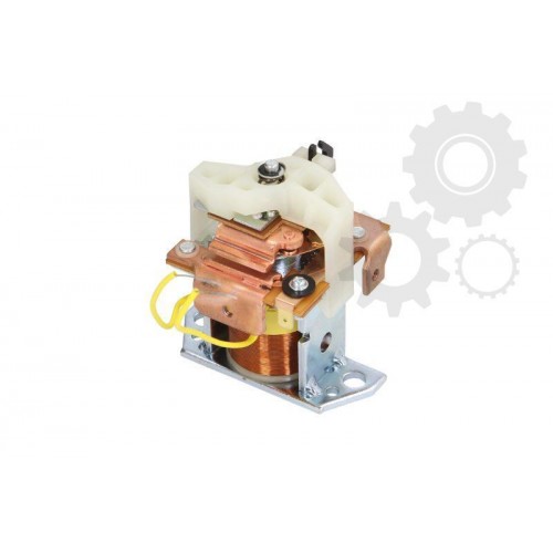 Contact solenoid demaror