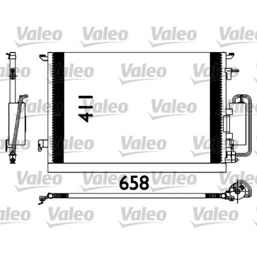 Radiator aer conditionat