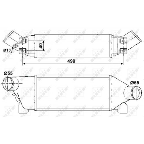 Radiator aer