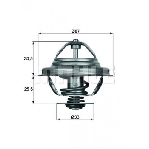 Termostat racire