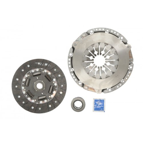 Clutch kit with bearing