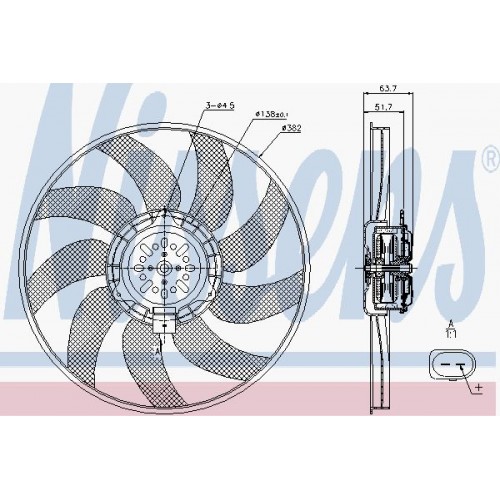 Ventilator radiator