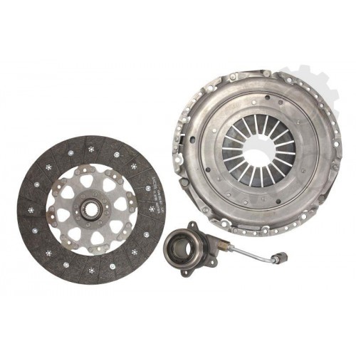 Clutch kit with hydraulic bearing