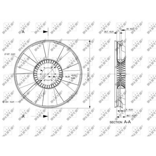 Palete ventilator