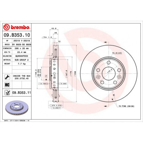 Disc frana