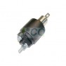 Contact solenoid demaror