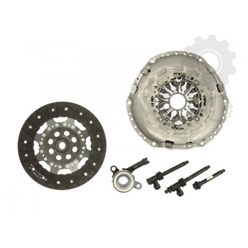 Clutch kit with hydraulic bearing