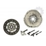 Clutch kit with hydraulic bearing