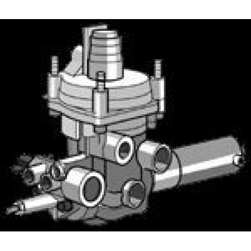 Regulator frana pneumatica