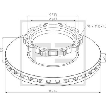 Disc frana