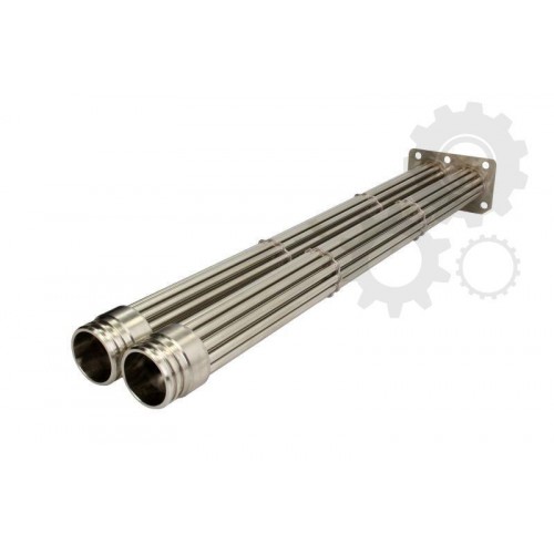 Exhaust gases radiator