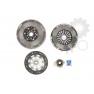 Clutch kit with dual mass flywheel and pneumatic bearing