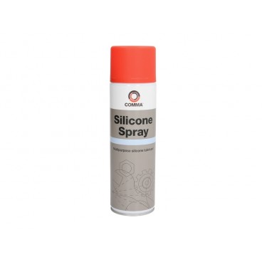 Spray silicon