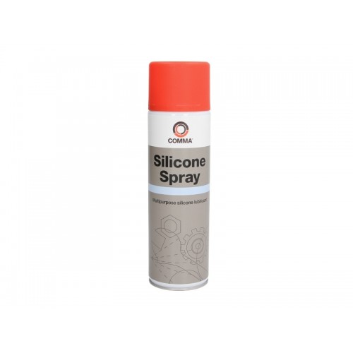 Spray silicon