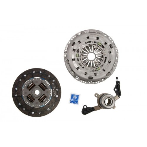 Clutch kit with hydraulic bearing