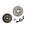 Clutch kit with hydraulic bearing