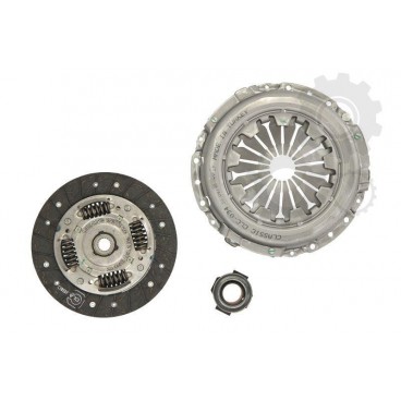 Clutch kit with bearing