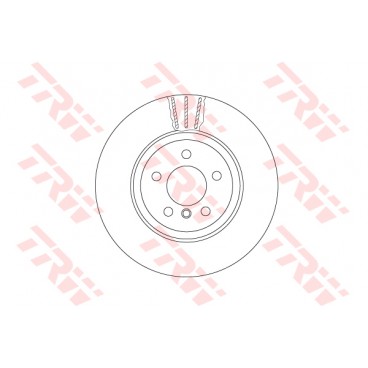 Two-piece brake disk