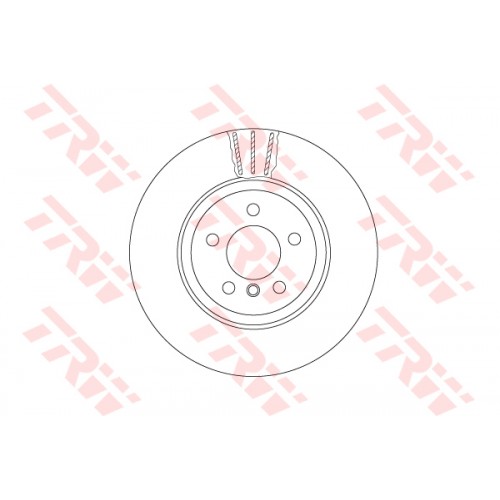 Two-piece brake disk