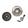 Clutch kit with hydraulic bearing