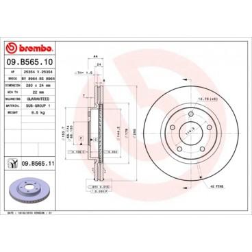 Disc frana