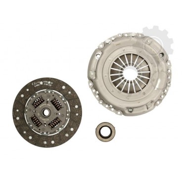 Clutch kit with bearing