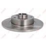 Brake disk with bearing