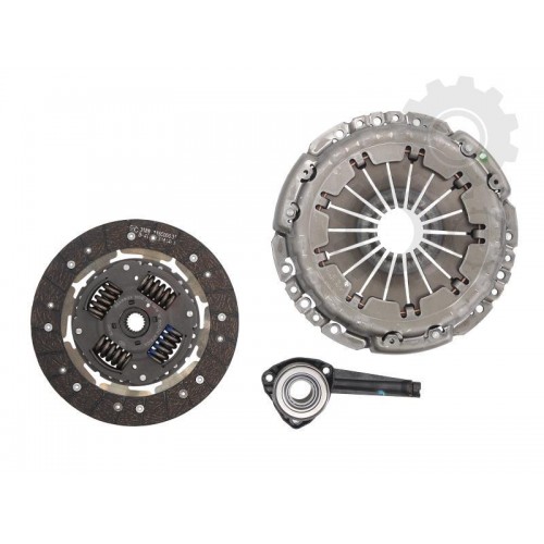 Clutch kit with hydraulic bearing