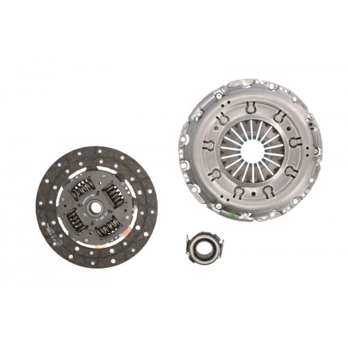 Clutch kit with bearing