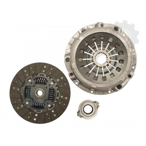 Clutch kit with bearing