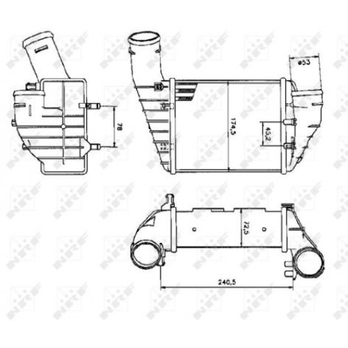 Radiator aer