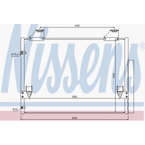 Radiator aer conditionat