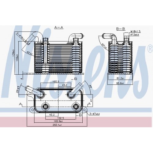 Radiator ulei