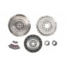 Clutch kit with dual mass flywheel and bearing