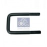 Leaf spring shackle