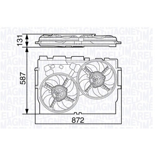 Ventilator radiator