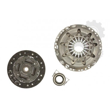 Clutch kit with bearing