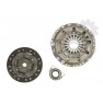 Clutch kit with bearing