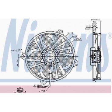 Ventilator radiator