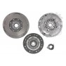 Clutch kit with dual mass flywheel and bearing