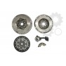 Clutch kit with dual mass flywheel and bearing