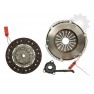 Clutch kit with hydraulic bearing