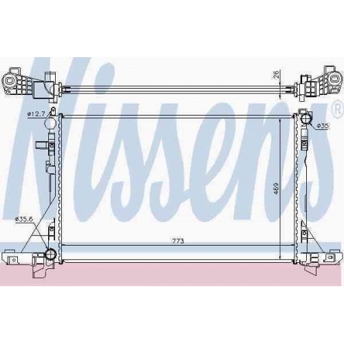 Radiator racire cu apa