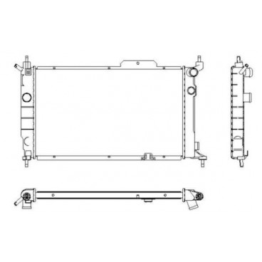 Radiator racire cu apa