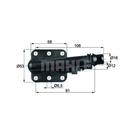 Termostat racire