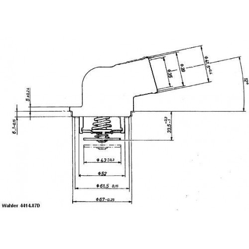 Termostat racire