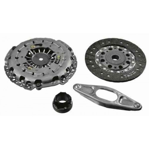 Clutch kit with bearing